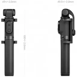 Трипод монопод Xiaomi Mi Selfie stick tripod XMZPG01YM штатив бездротовий - мініатюра 2