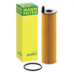 Фільтр масляний Mann HU6020Z - мініатюра 2