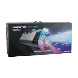Колонка XPRO Remax RB-H30 потужний звук Bluetooth 5.0 (40592-01_9261) - мініатюра 3