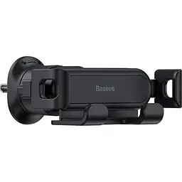 Автотримач Baseus Stable Gravitational Car Mount Lite Air Outlet Version Black (SUWX010001) [134769] - мініатюра 2