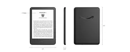 Електронна книга Amazon Kindle 11th Gen. 16GB 2023 Black [NEW OB] - мініатюра 2
