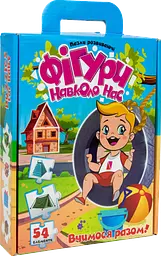 Пазли «Фігури навколо нас»