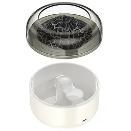 Зволожувач повітря Hoco HX30 Ultrasonic aromatherapy 160ml White - мініатюра 4