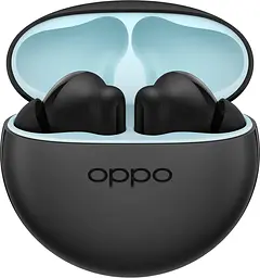 Бездротові навушники Oppo Enco Buds2 (W14) IPX4, BT5.2, 40mAh, 460mAh, 7h, Black UA UCRF - мініатюра 3