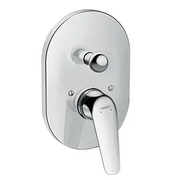 Змішувач прихованого монтажу Hansgrohe Novus 71047000, Хром