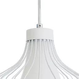 Люстра Brille лофт підвісна для кухні E27 60W WH (BL-927S/3) - мініатюра 3