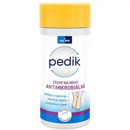 PEDIK присипка для ніг з антимікробною добавкою 