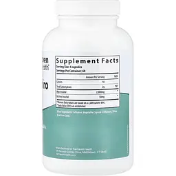 Дієтична добавка Fairhaven Health Myo + D-Chiro Inositol 240 капсул - мініатюра 2