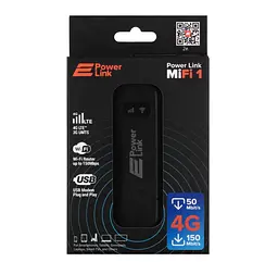 USB Wi-Fi Мобільний модем 2E MiFi1 PowerLink 3G/4G/LTE - мініатюра 9