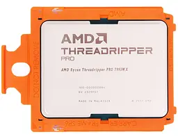 Процесор AMD Ryzen Threadripper PRO 7995WX WOF (100-100000884WOF) (Socket TR5, 192T, 5.1 ГГц, Box) - мініатюра 3