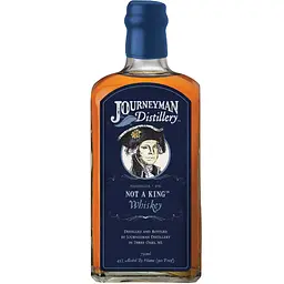 Віскі Journeyman Distillery Not a King American Rye Whiskey 45% 0.5 л