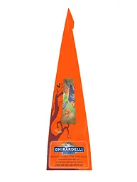 Шоколадні цукерки Ghirardelli Jack O' Lanterns Chocolate Assortment 118г - мініатюра 4