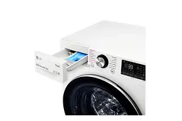 Прально-сушильна машина LG F2V9GC9W, 8,5кг (5кг), 1200, A, Пар, глибина 47см, Дисплей, Інвертор, Білий (F2V9GC9W) - мініатюра 7