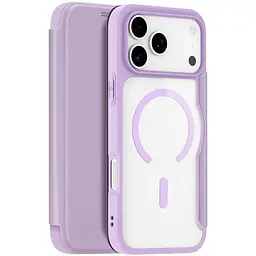 Чохол-книжка Dux Ducis Skin X Pro with MagSafe для Apple iPhone 17 Pro (6.3) Purple - мініатюра 2
