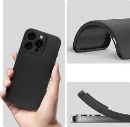 Силіконовий чохол BeCover для Apple iPhone 16 Pro Black (712278) - мініатюра 7