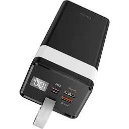 Портативний акумулятор Hoco J86 Powermaster 22.5W 40000mAh black - мініатюра 3