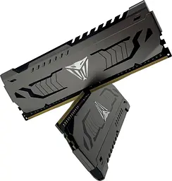 Оперативна пам'ять DDR4 Patriot Viper Steel 64GB (Kit of 2x32768) 3200MHz CL16 DIMM (PVS464G320C6K) - мініатюра 3