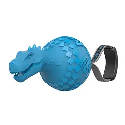 Іграшка для cобак Gigwi Dinoball Динозавр зі звуком, що вимикається 14 см