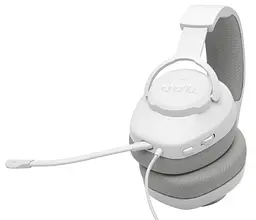 Гарнітура JBL QUANTUM 100M2 білий (JBLQTUM100M2WHT) (7023995) - мініатюра 7