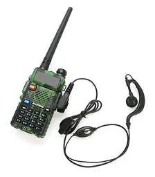 Рація Baofeng UV-5R Camo [76631] - мініатюра 5