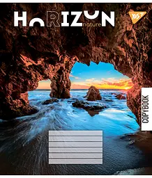 Набір зошитів Yes Horizon nature А5 в лінійку 96 аркушів 5 шт. (767180) - мініатюра 6