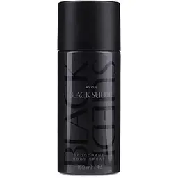 Дезодорант-спрей для тіла Avon Black Suede 150 мл