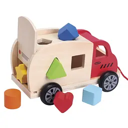 Іграшка-сортер New Classic Toys Вантажівка (10564) - мініатюра 2