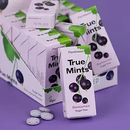 Цукерки True Mints м'ятні зі смаком чорної смородини 13 г - мініатюра 2