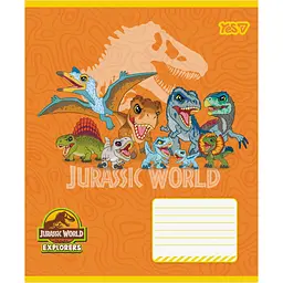 Набір зошитів Yes Jurassic World Dino 12 аркушів у клітинку 25 шт. (768711) - мініатюра 5