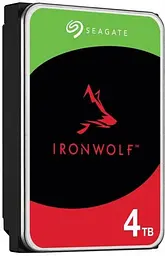 Накопичувач HDD SATA Seagate 4.0TB IronWolf NAS 5400rpm 256MB (ST4000VN006) - мініатюра 2