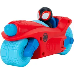 Ігровий набір 3 в 1 Spidey Deluxe Feature Vehicle Спліт команда Спайді (SNF0271) - мініатюра 10
