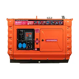 Генератор Bison BS9500QQ (5,5 кВт) - мініатюра 3