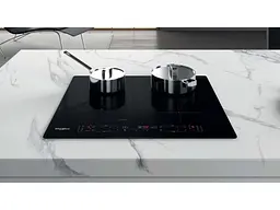 Варильна поверхня Whirlpool WLB 8160 NE чорна (8003437238161) - мініатюра 5