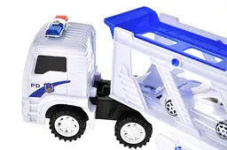 Автовоз з машинками інерційний 8838B в ковпаку р.33,4x9,3x11,8 см YG Toys - мініатюра 5