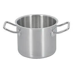Каструля Gipfel Horeca Pro GP-50724 16 см 2.5 л срібляста