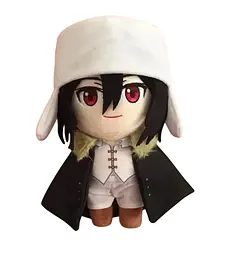 М'яка іграшка Великий з Бродячих Псів Федір Достоєвський Bungou Stray Dogs Fyodor Dostoevsky 20 см