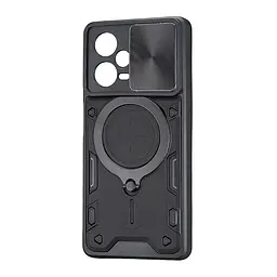 Чохол Full Protection JS Magnetic Xiaomi Redmi Note 12 Pro Plus Black