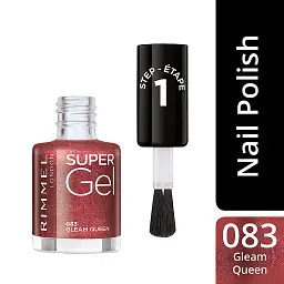 Гель-лак для нігтів Rimmel Supergel, відтінок 083, 12 мл (8000019551220) - мініатюра 2