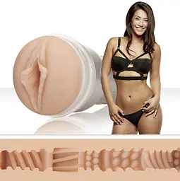 Мастурбатор-вагіна Fleshlight Girls-Eva Lovia Sugar, 25.4х8 см (тілесний) - мініатюра 2