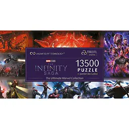 Пазли Trefl Безмежна колекція: Велика колекція від Marvel 13500 елементів - мініатюра 2