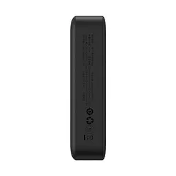 Зовнішній аккумулятор Baseus Magnetic Mini Wireless Power Bank 20000mAh PPCX150001 чорний - мініатюра 5