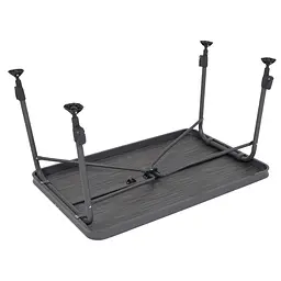 Стіл Bo-Camp Logan 120x80 cm Grey (1404483) - мініатюра 5
