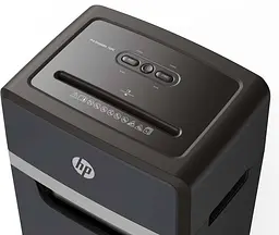 Знищувач документів HP OneShred 16MC, A4, 80g х 16 листів, 2x15, 30 л, P-5 - мініатюра 5