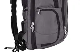 Рюкзак 2Е, Ultimate SmartPack 16", 30L, титан 2E teh0014557 - мініатюра 8