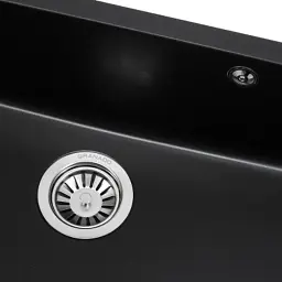 Мийка кухонна GRANADO Under top XL black shine (gr3701) - мініатюра 5