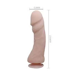 Фалоімітатор - The Big Penis Strong Stimulation Dildo, 23,5 см - мініатюра 3