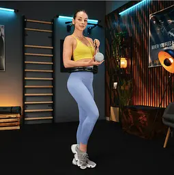 Хулахуп Trex Sport TX-010CHH масажний з обважнювачем чорний - мініатюра 6