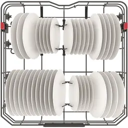 Посудомийна машина WHIRLPOOL WIC3C34PFE S - мініатюра 2