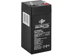 Акумулятор для ДБЖ/інвертора Logicpower LPM 4-4 AH (4135)