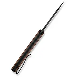 Ніж Civivi Elementum Slip Joint, Guibourtia Wood, Darkwash (C18062AJ-3) - мініатюра 4